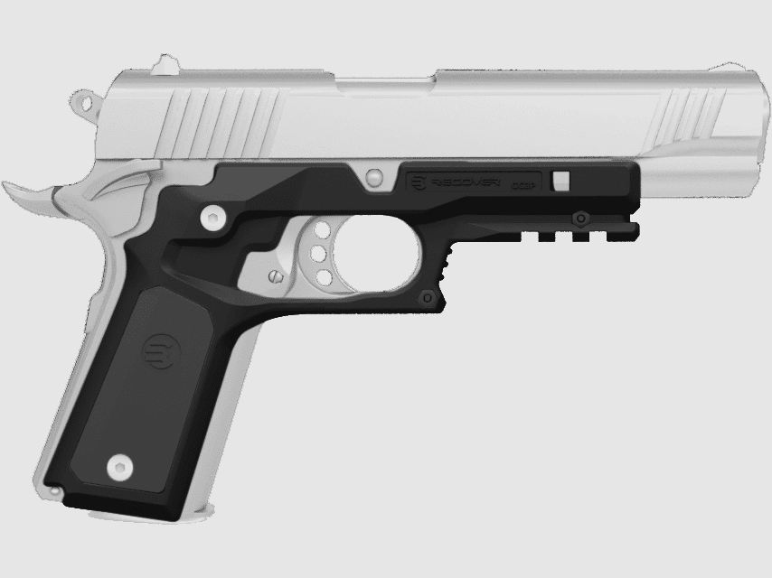 Recover Grip & Rail System für 1911