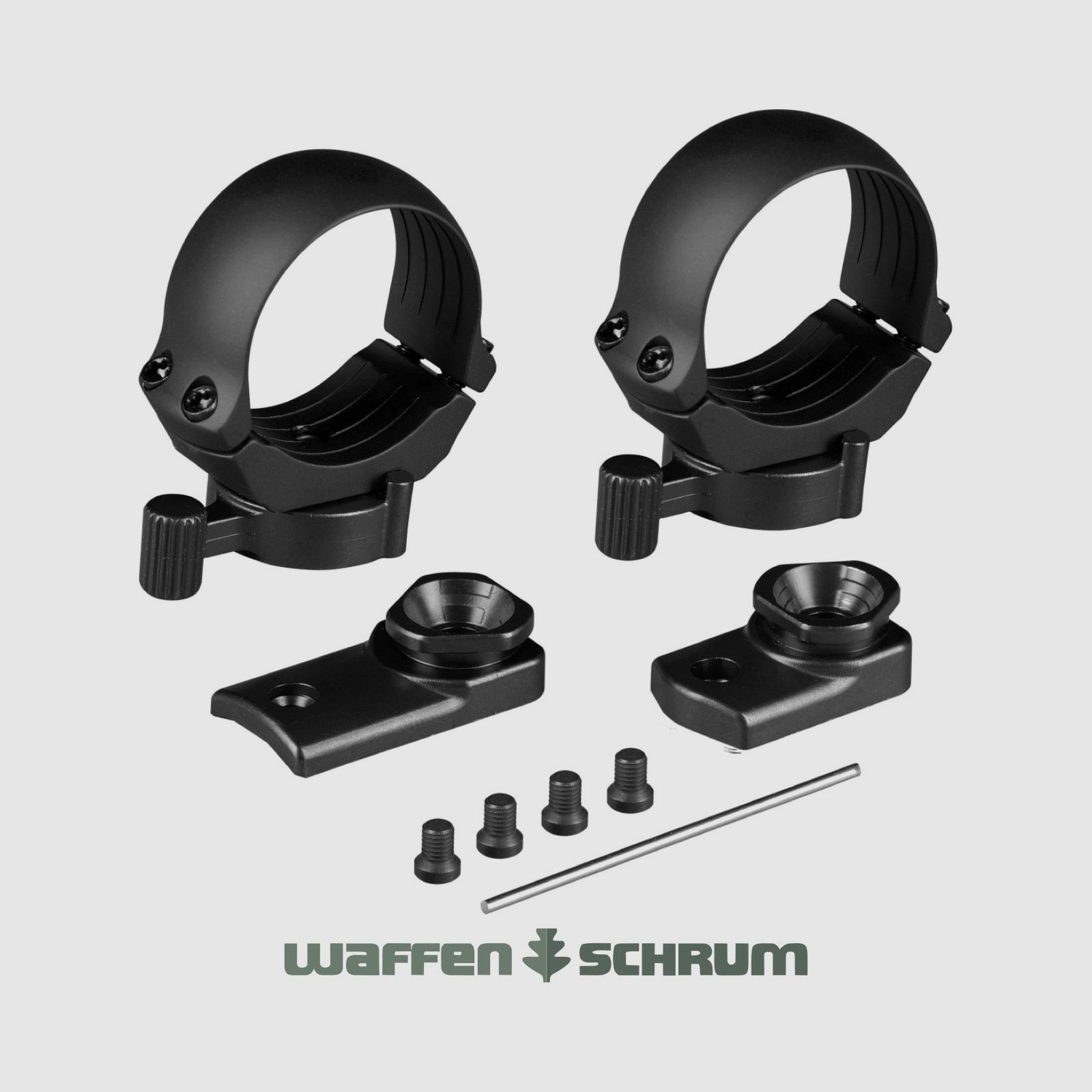Sauer Hexa-Lock voor S100/101, M18 D=30mm ringen