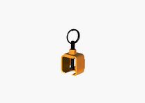AR15 - Adattatore per colpi a salve giallo