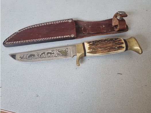 Jagdmesser  Anton Wingen    Othello Solingen