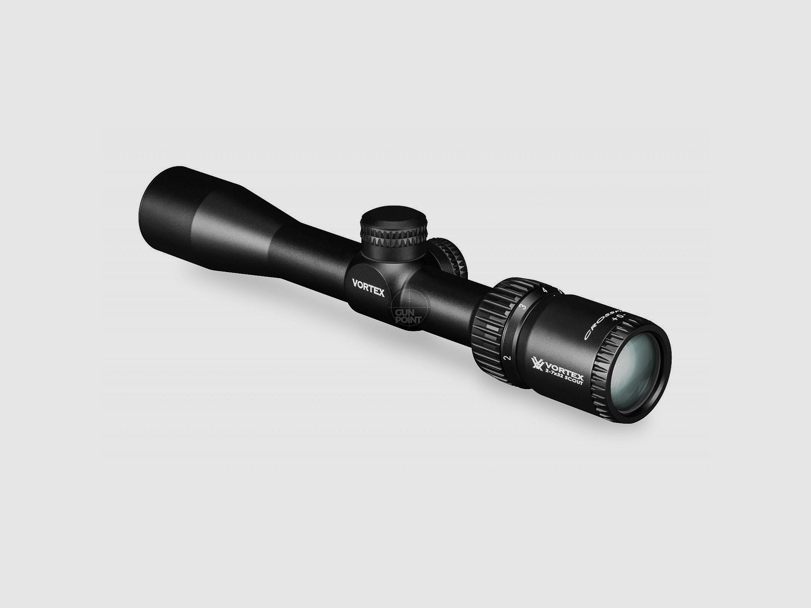 Vortex Optics Crossfire II 2-7x32 Scout Scope