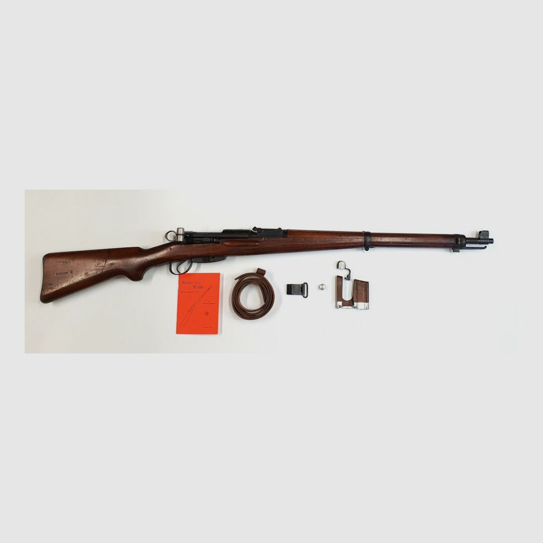 Bern Weapons Factory Repeating Rifle Bern Weapons Factory Swiss K31 Caliber 7.5x55 Swiss complete matching numbers + private