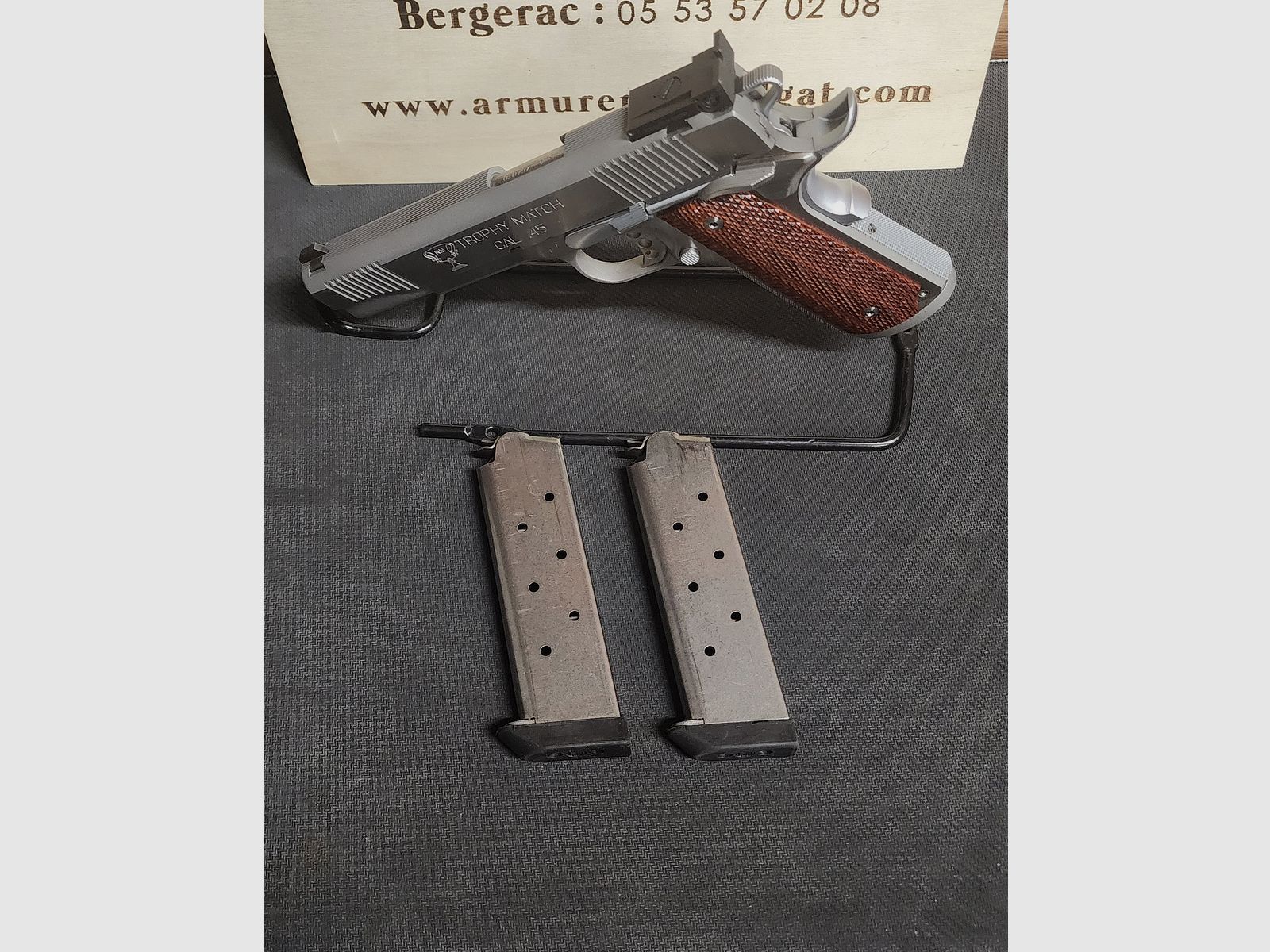 SPRINGFIELD ARMORY 1911 TROPHY MATCH CAL. 45ACP (GEBRAUCHT), Bild 4 von 11