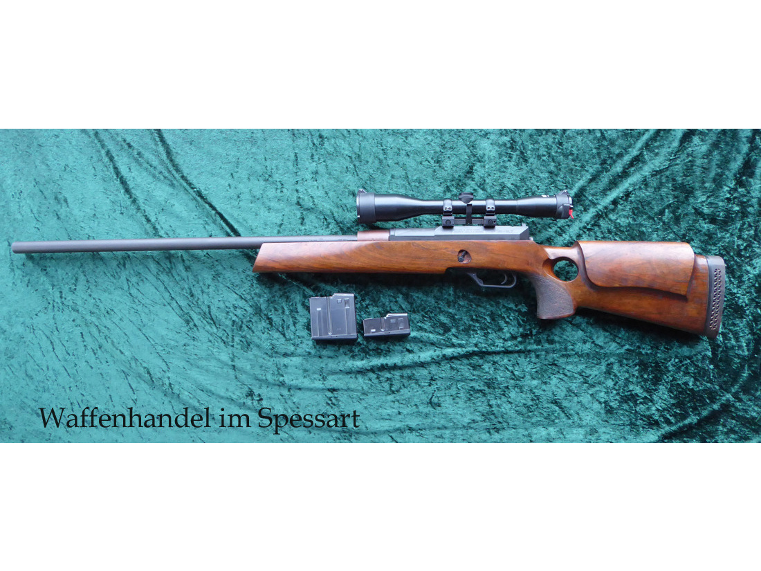 Heckler & Koch SL7 Matchumbau, Scharfschützengewehr von Jarzombeck.