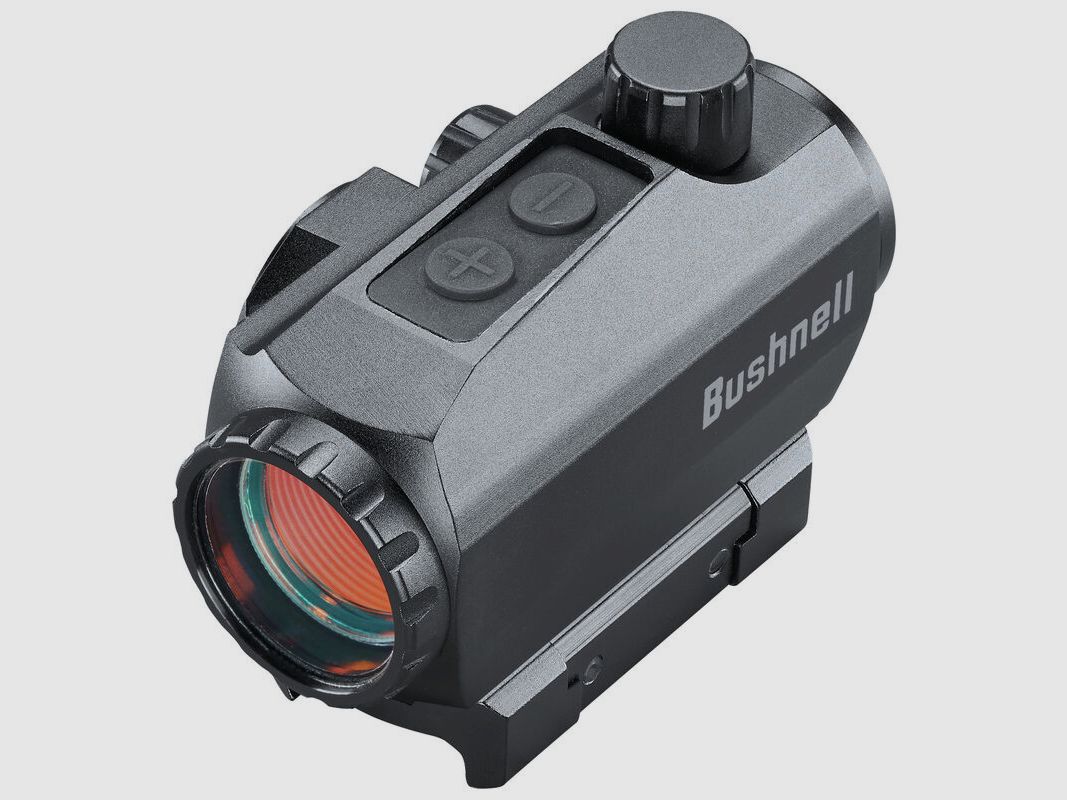 Bushnell Rood Punt Kijker TRS-125 1x22 incl. Weaver/Picatinny Montage Laag/Hoge-Rise
