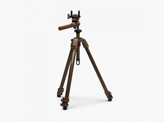 Manfrotto Alpha Shot Aluminium Grip Pro Kit Stativ 187 cm