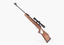 Diana two-fifty karabinek sprężynowy 4,5 mm diabolo + celownik 3-9x32
