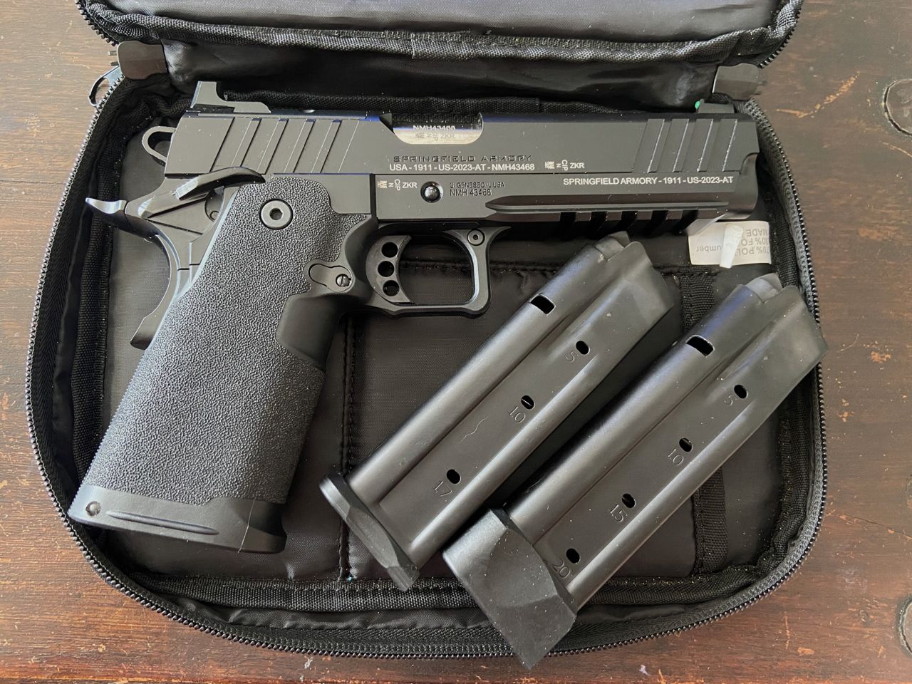 Springfield Armory 1911 DS Prodigy 5"