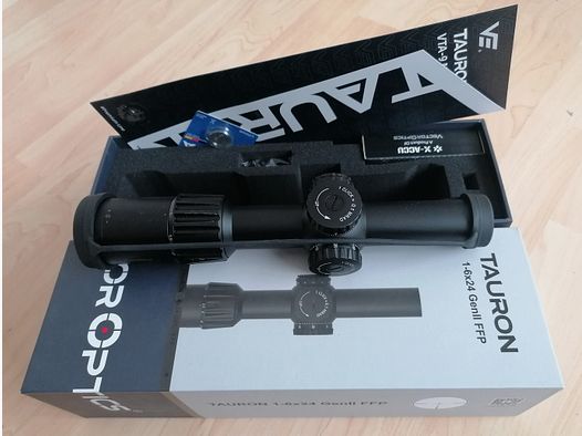 Vector Tauron GenII 1-6x24 FFP - Neu!