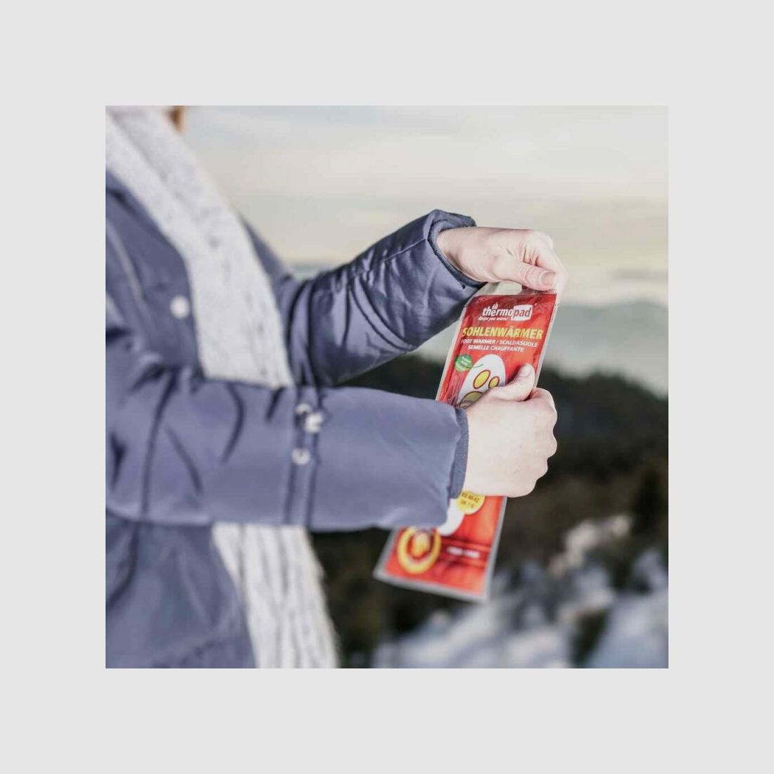 Thermopad® Sohlenwärmer L
