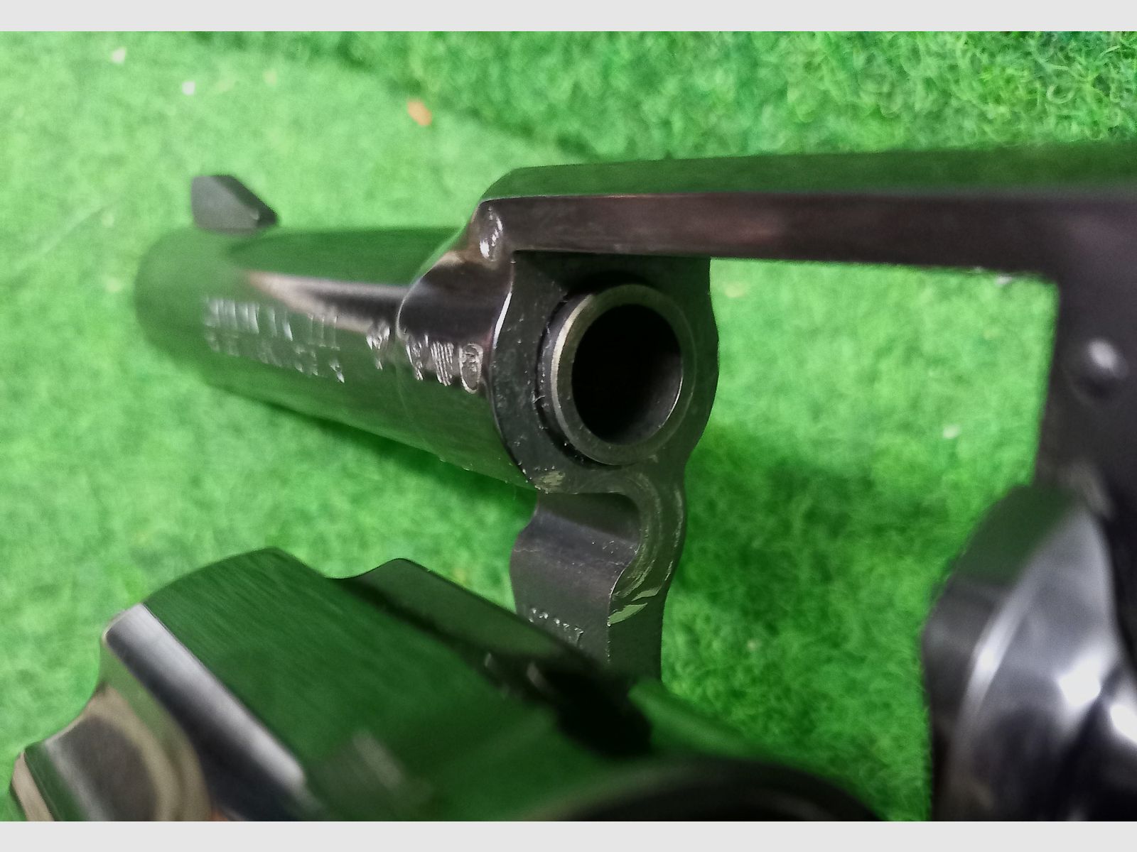 Revolver Colt Lawman MK III in caliber .357 Magnum from 1973