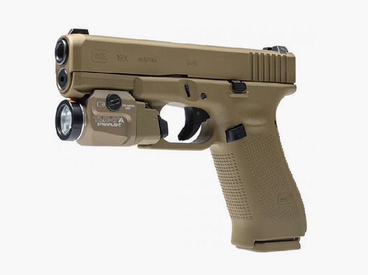 Glock 19 X Gen 5 Combo with Streamlight TLR7AH Glock Edition