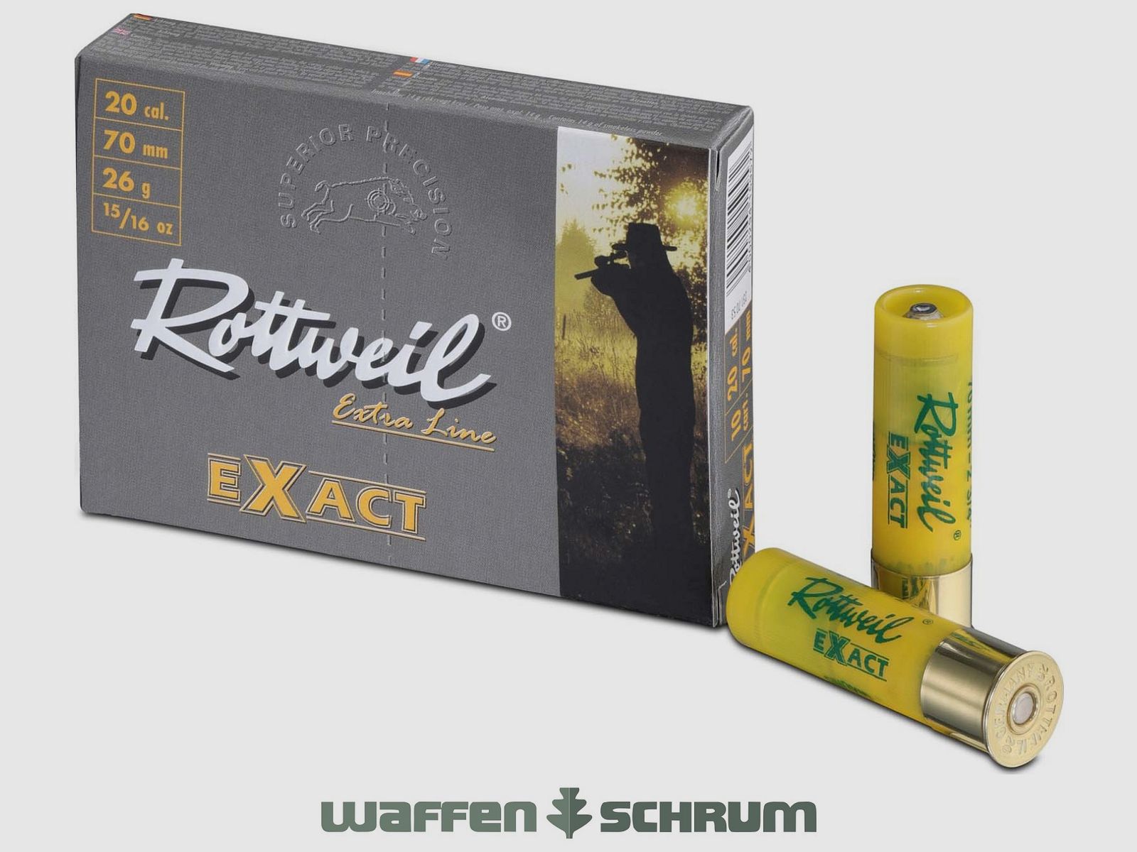 Rottweil EXACT 20/70 26g