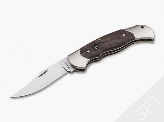 Böker Optima Walnuss Set 2