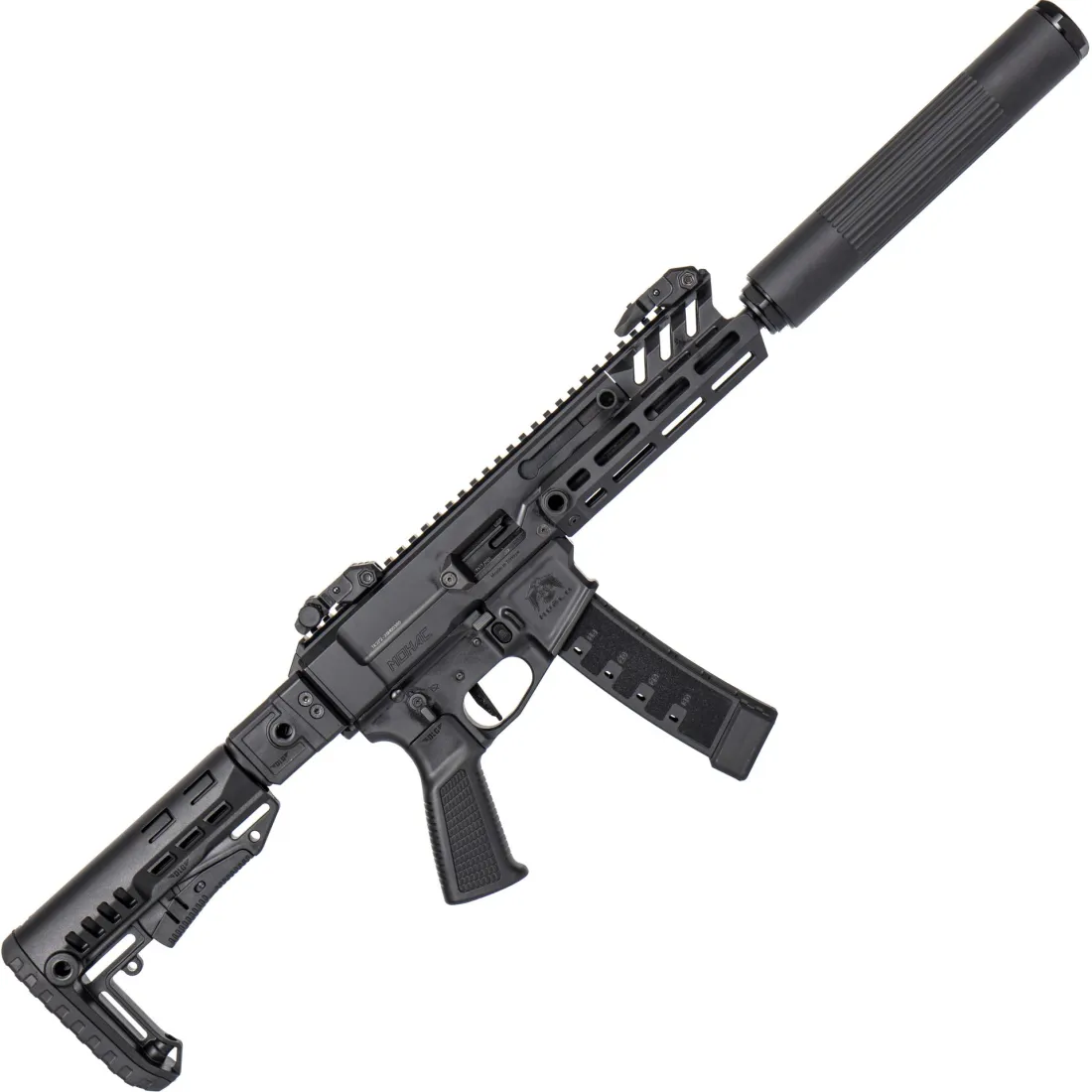 PCC Huglu Mohac 8″ Black
