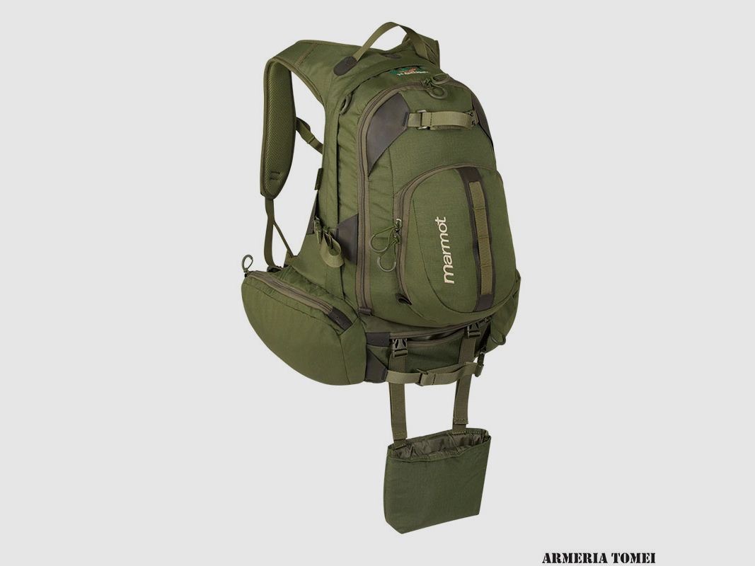 NATURE by MARSUPIO – BACKPACK – MARMOT 38, image 4 of 9