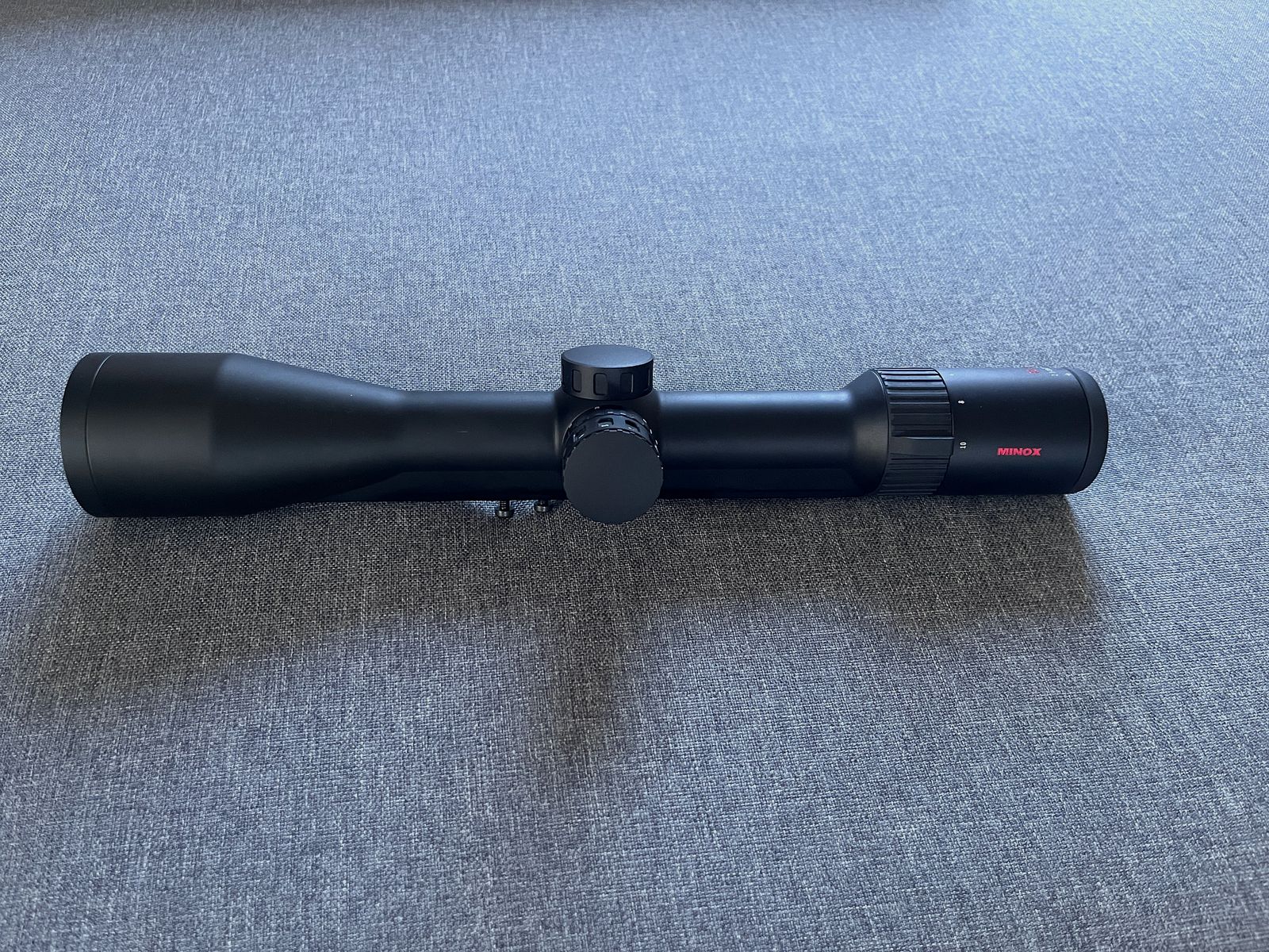 Minox RS4 2,5-10x50 guida telescopio di puntamento