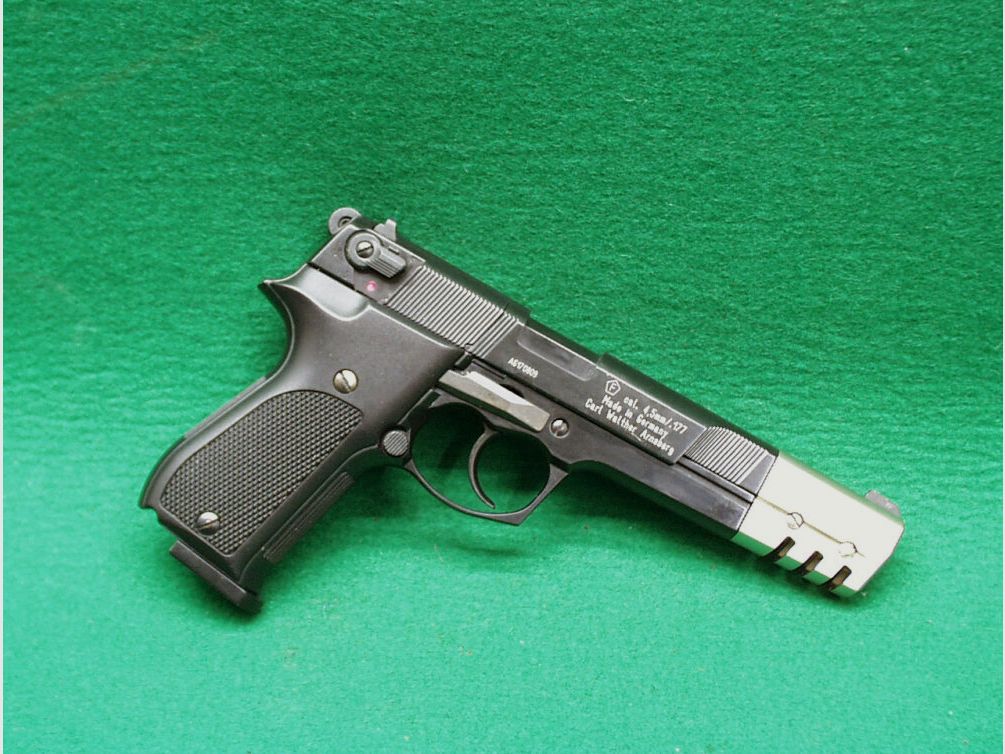 Umarex	 Walther CP88  4" Competition CO2 Pistole