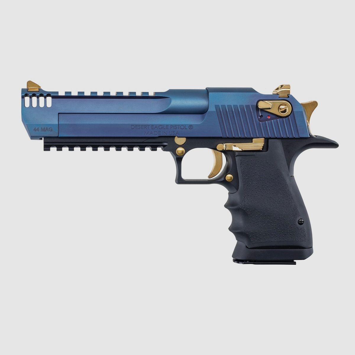 Desert Eagle XIX 6" IMB Magic Carbo Blue/T-Gold L6