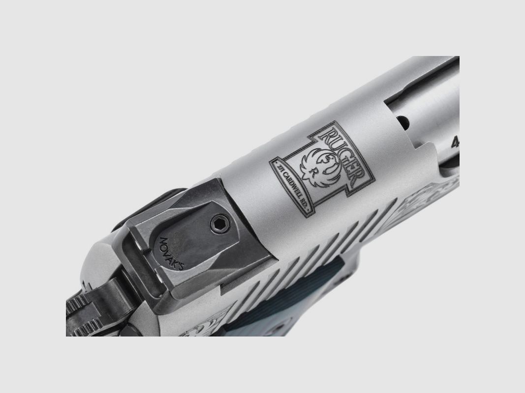 Ruger 1911 45 ACP Pistol, Limited – Mayodan, NC Edition - Lightweight Commander (16704), image 5 of 5