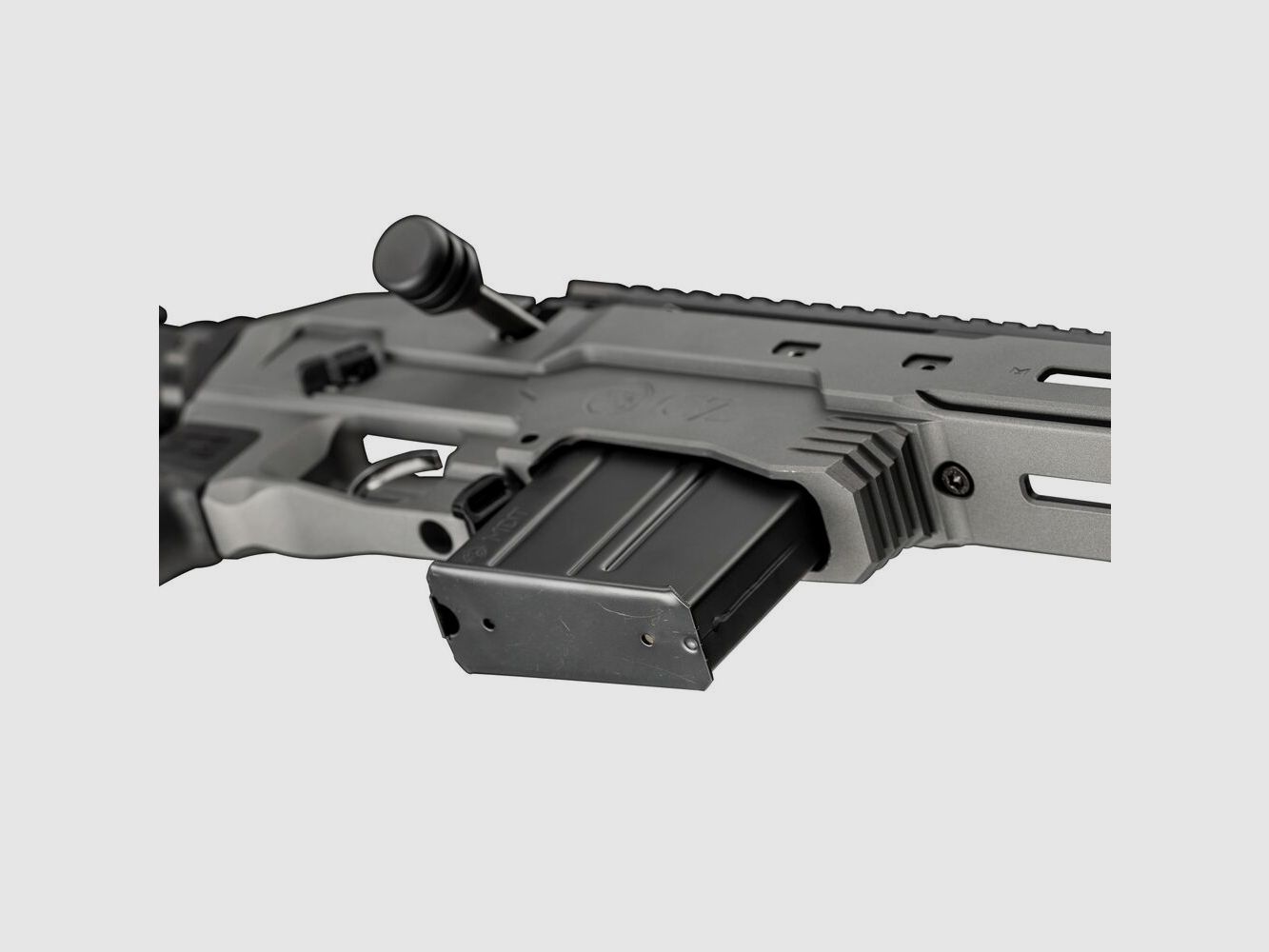 Rifle de repetición CZ 600+ MDT Gris .308 Win.