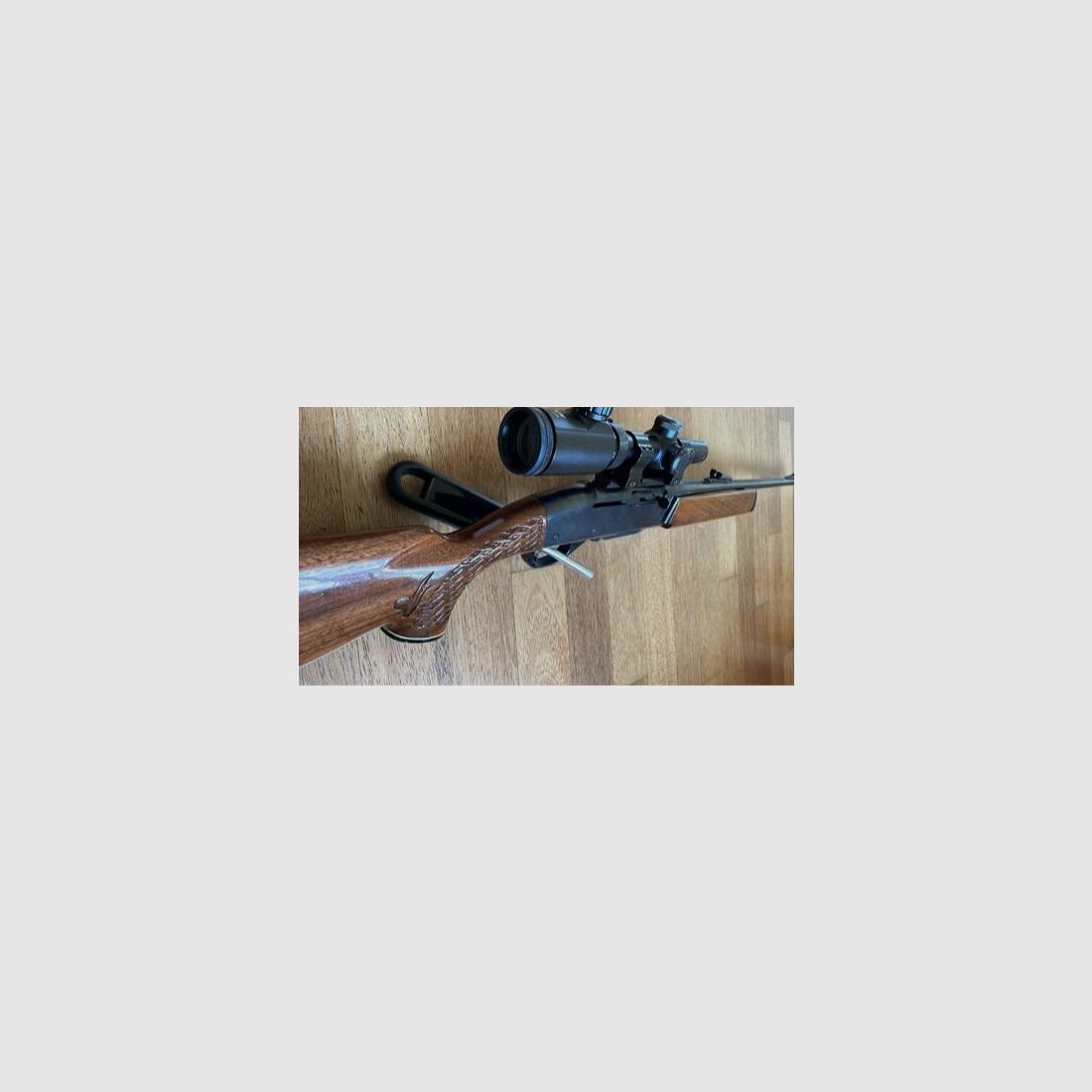 Remington 742 Woodsmaster incluye óptica Luger 1,5 - 4,5 x 2, Cal. .30-06 Spri