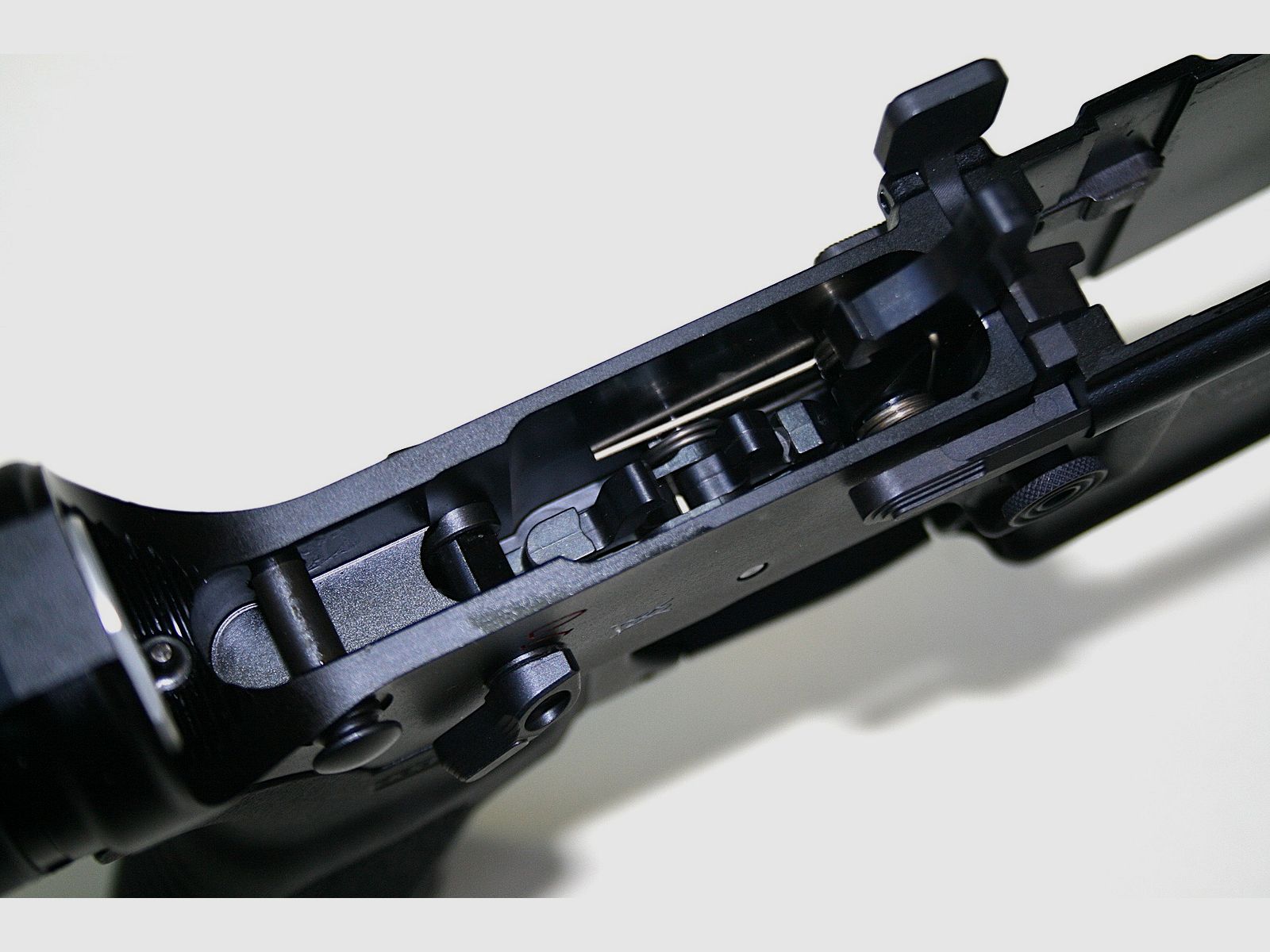 Semi-automatisch geweer SCHMEISSER AR15 Ultramatch / 20" – .223 REM (Zwart), afbeelding 10 van 11