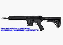 NEU: Lux Def Tec LDT L4S Sportvariant - 223Rem 10,5"LL sportlich zugelassen sofort verfügbar, Versand +20€