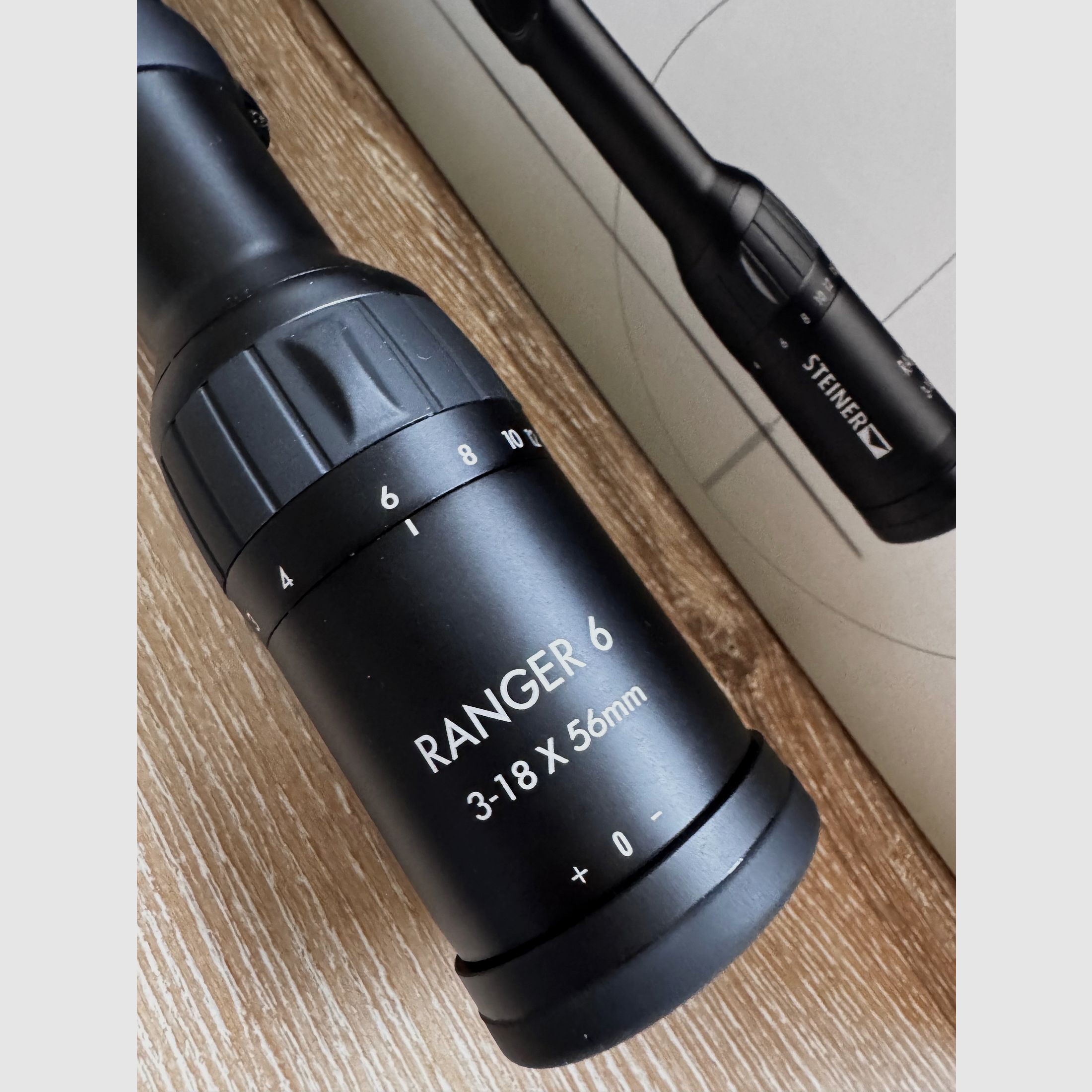 Steiner Ranger 6 3-18x56 NEUWERTIG