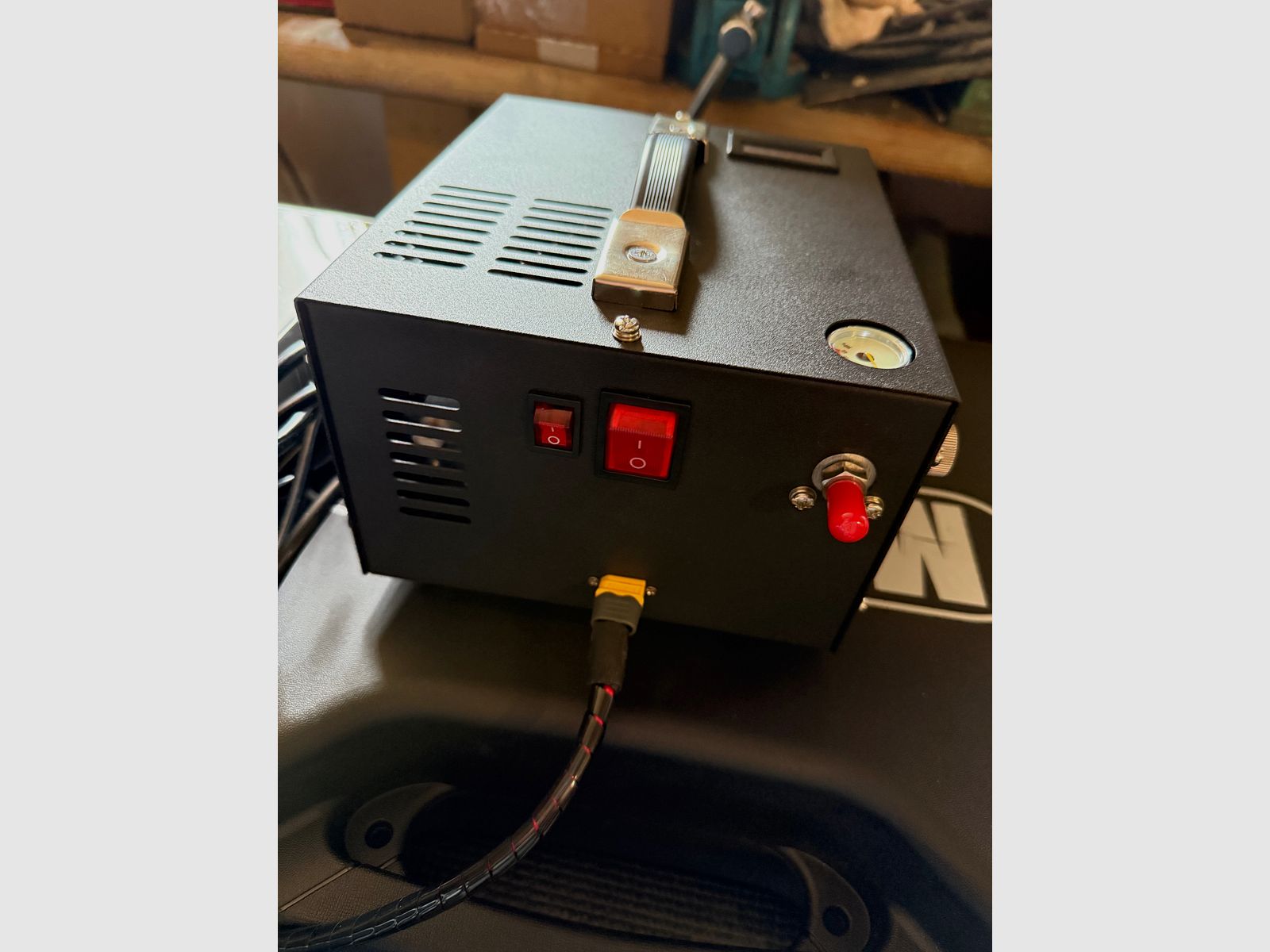 PCP-Luft Kompressor pumpe 12VDC/110V/220V  /4500psi 30mbar