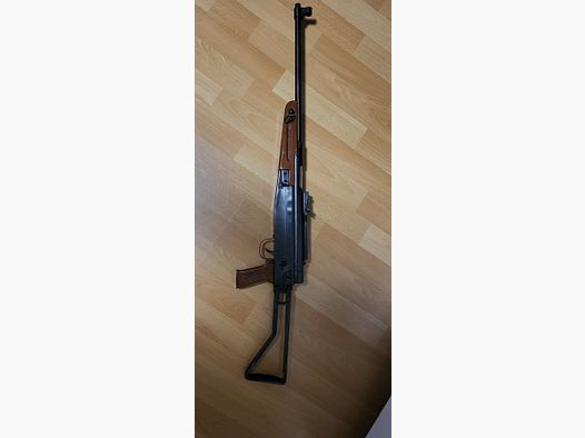 Luftgewehr AK. Optik