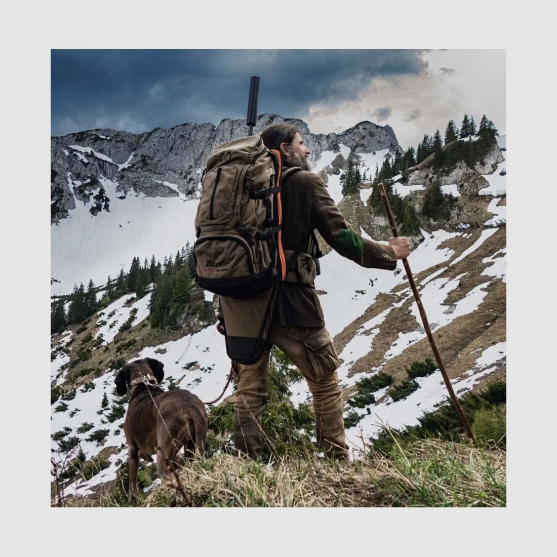 Zaino Blaser Ultimate Expedition Con wildbergefach e 43L, immagine 3 di 3