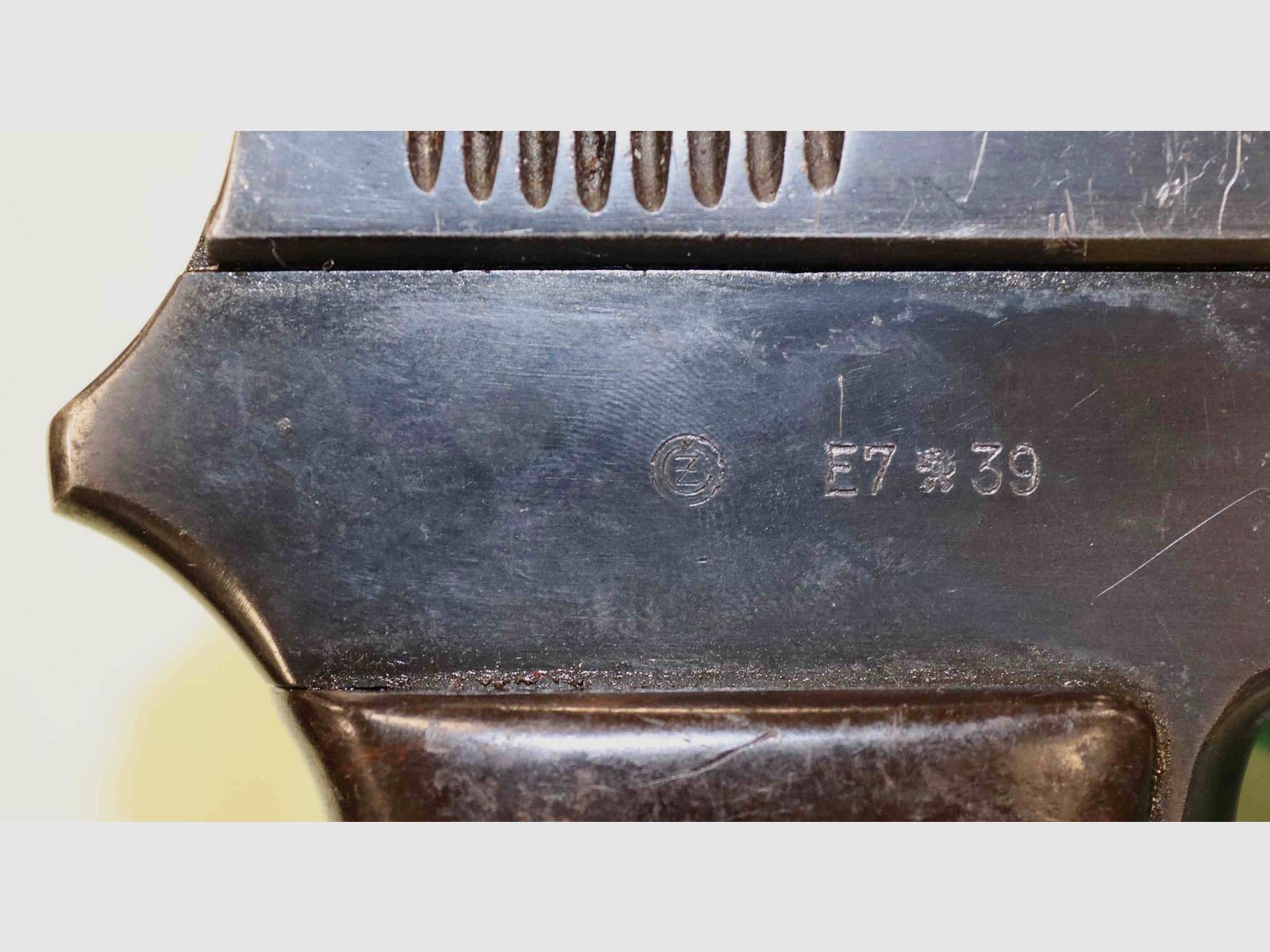 CZ Model 38 Pistol Caliber 9 Short, image 7 of 8