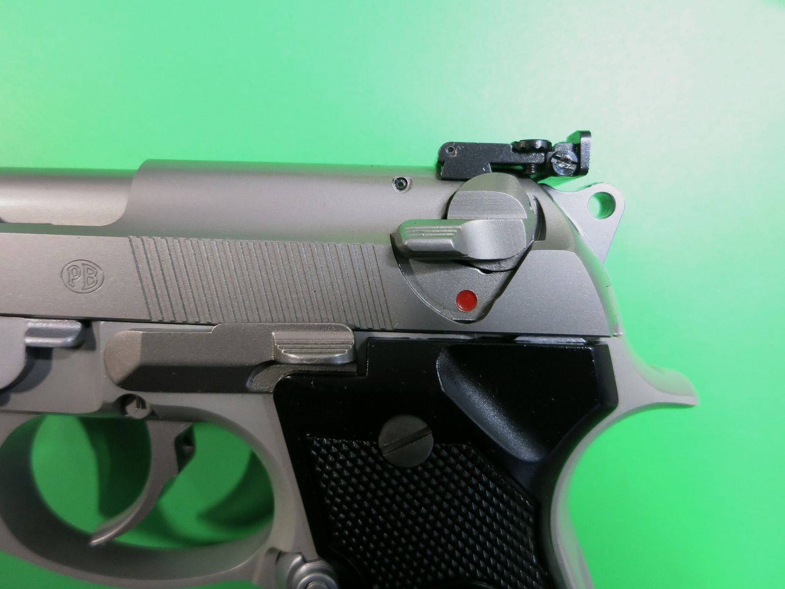 Pistola semiautomatica Beretta 92 FS, 9 mm Luger, pistola delle forze armate statunitensi #65