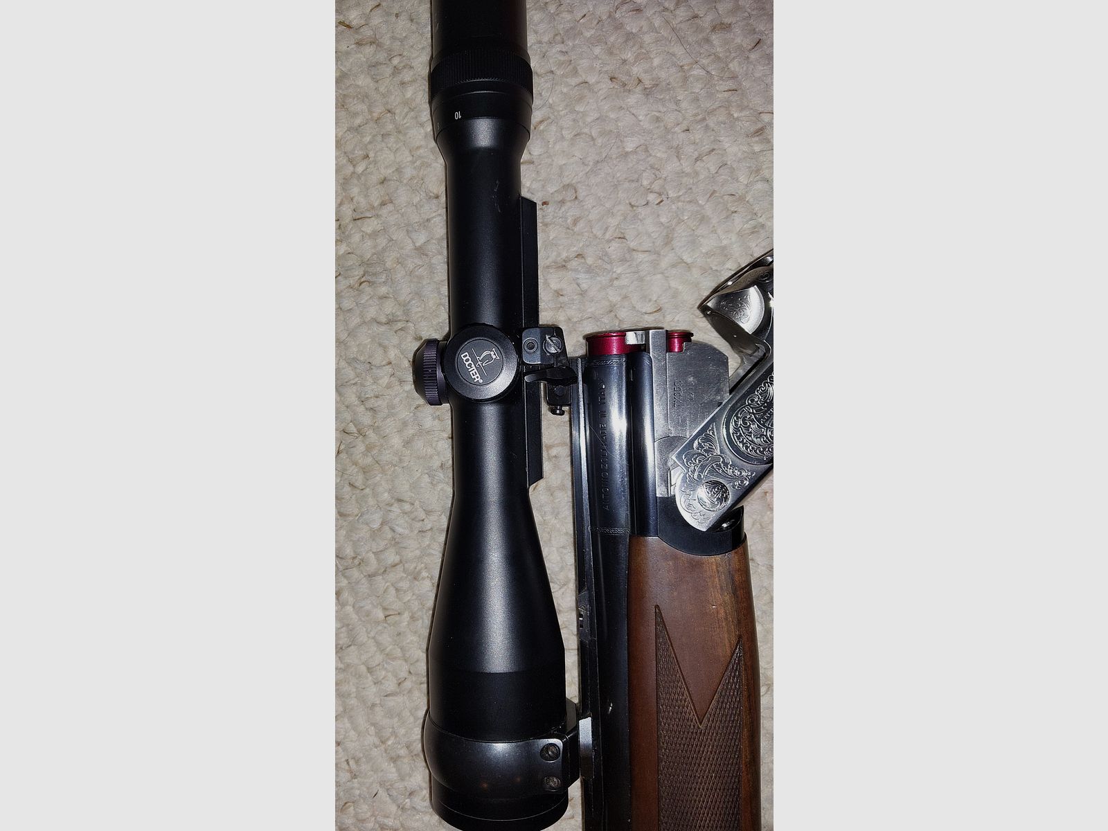 Antonio Zoli Corona Bockbüchsflinte 7x65R + 12/70