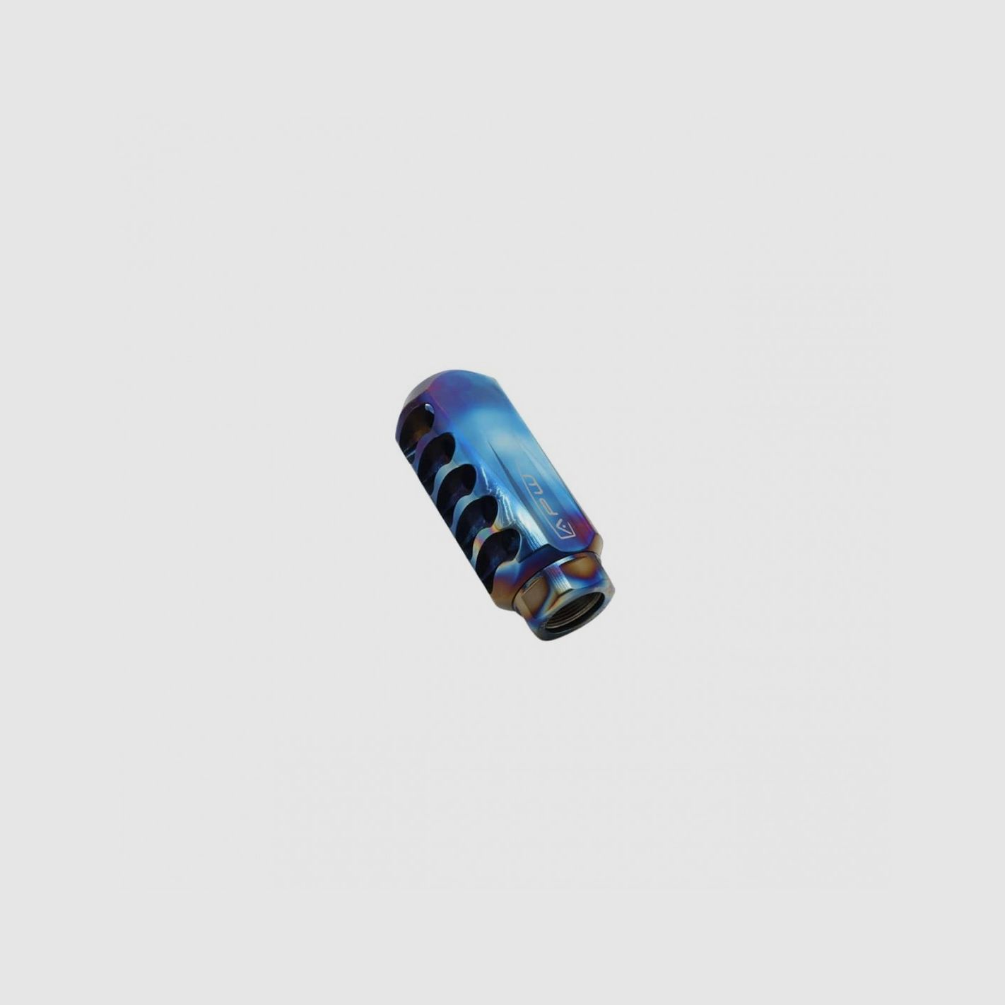 AXIS P.W. FRENO DE BOCA TITANIO RAPTOR 5/8-24 POLISH, imagen 4 de 5
