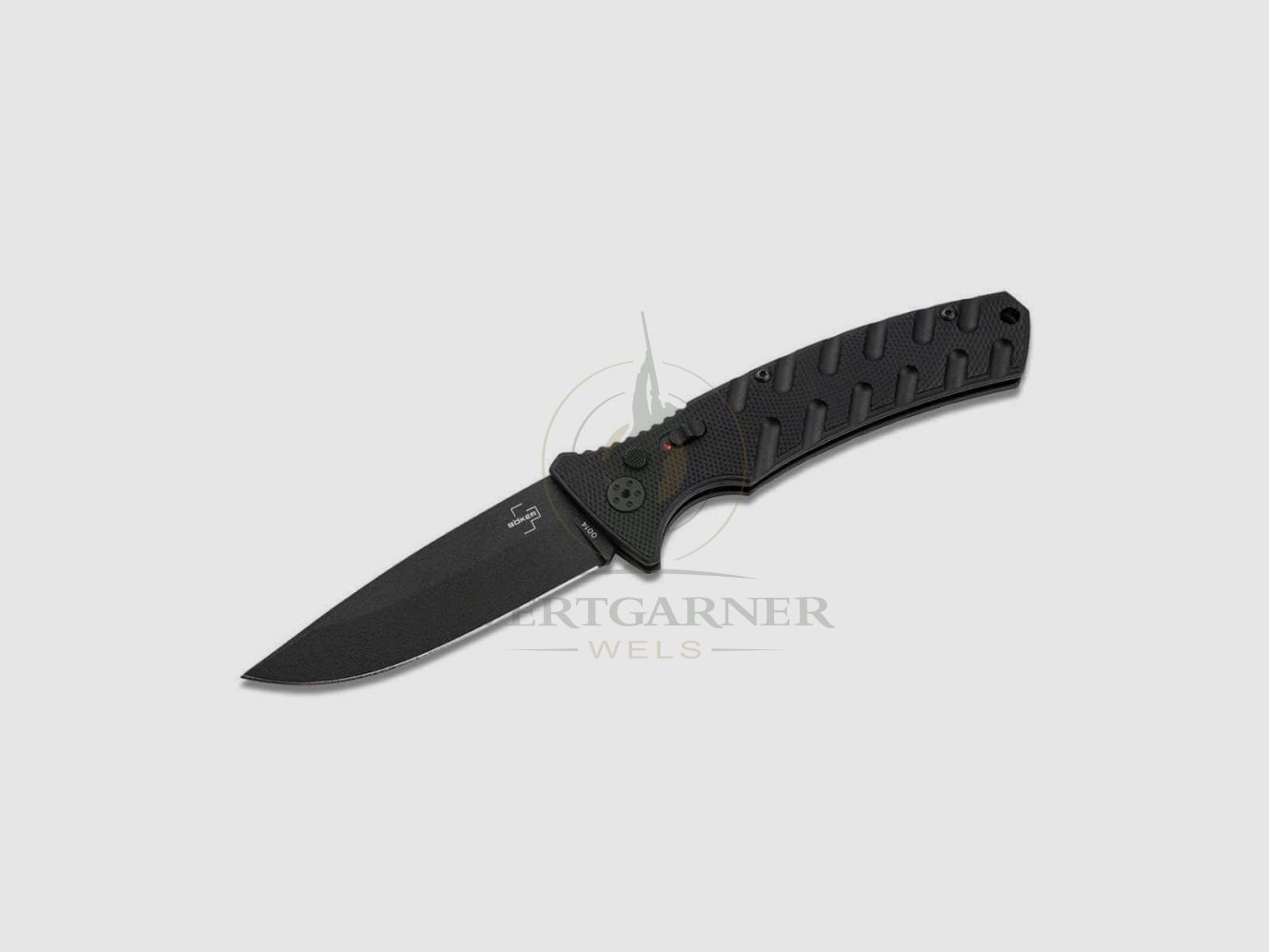 Böker Plus Large Strike Grivory Black, Bild 2 von 2