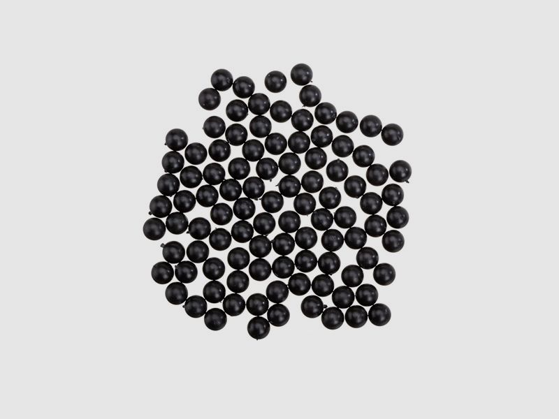 Vorderlader Rundkugeln Indoor Shooting Pedersoli Kaliber .36 Kunststoff 100 StĂĽck