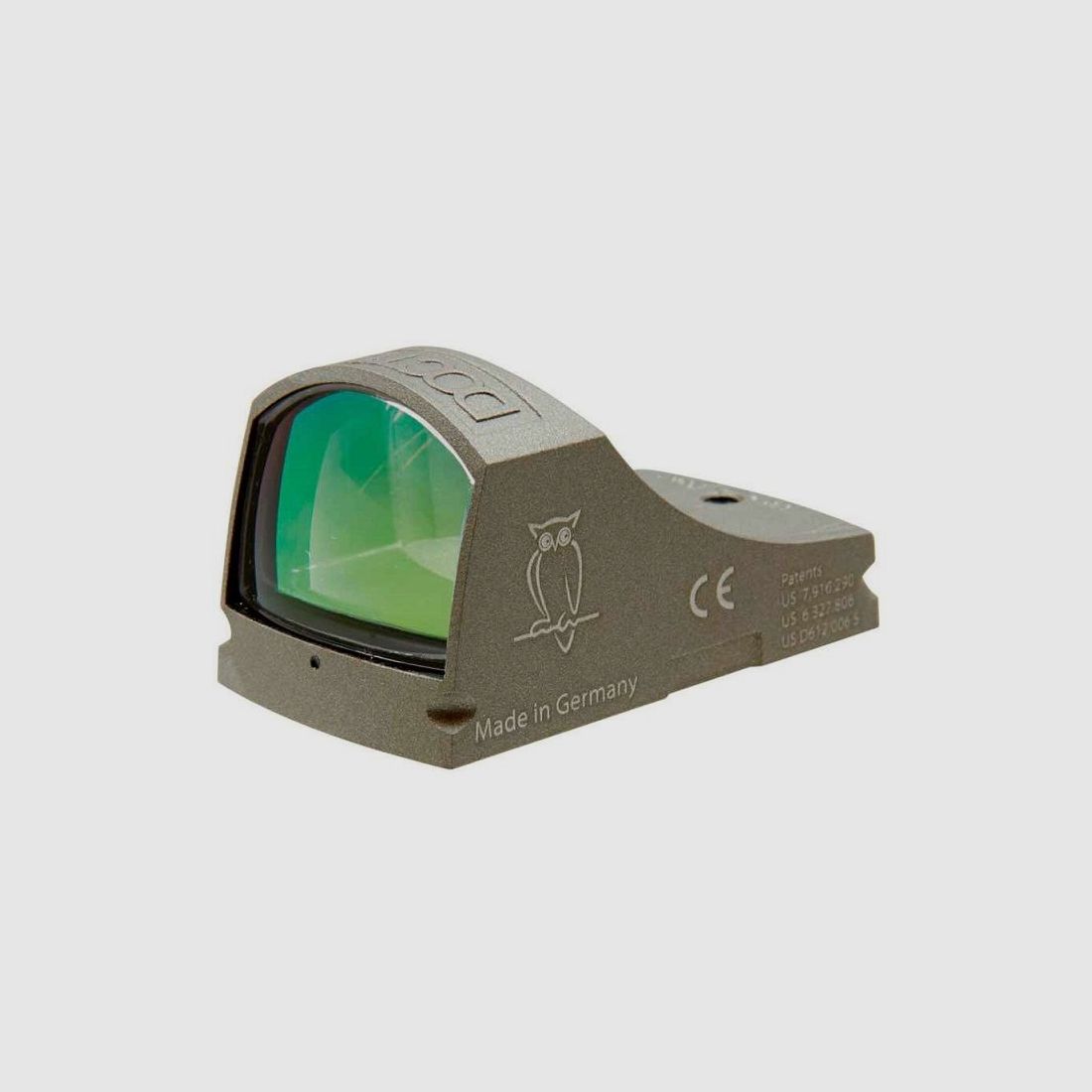Noblex Sight C Flat Dark Earth 3,5 MOA