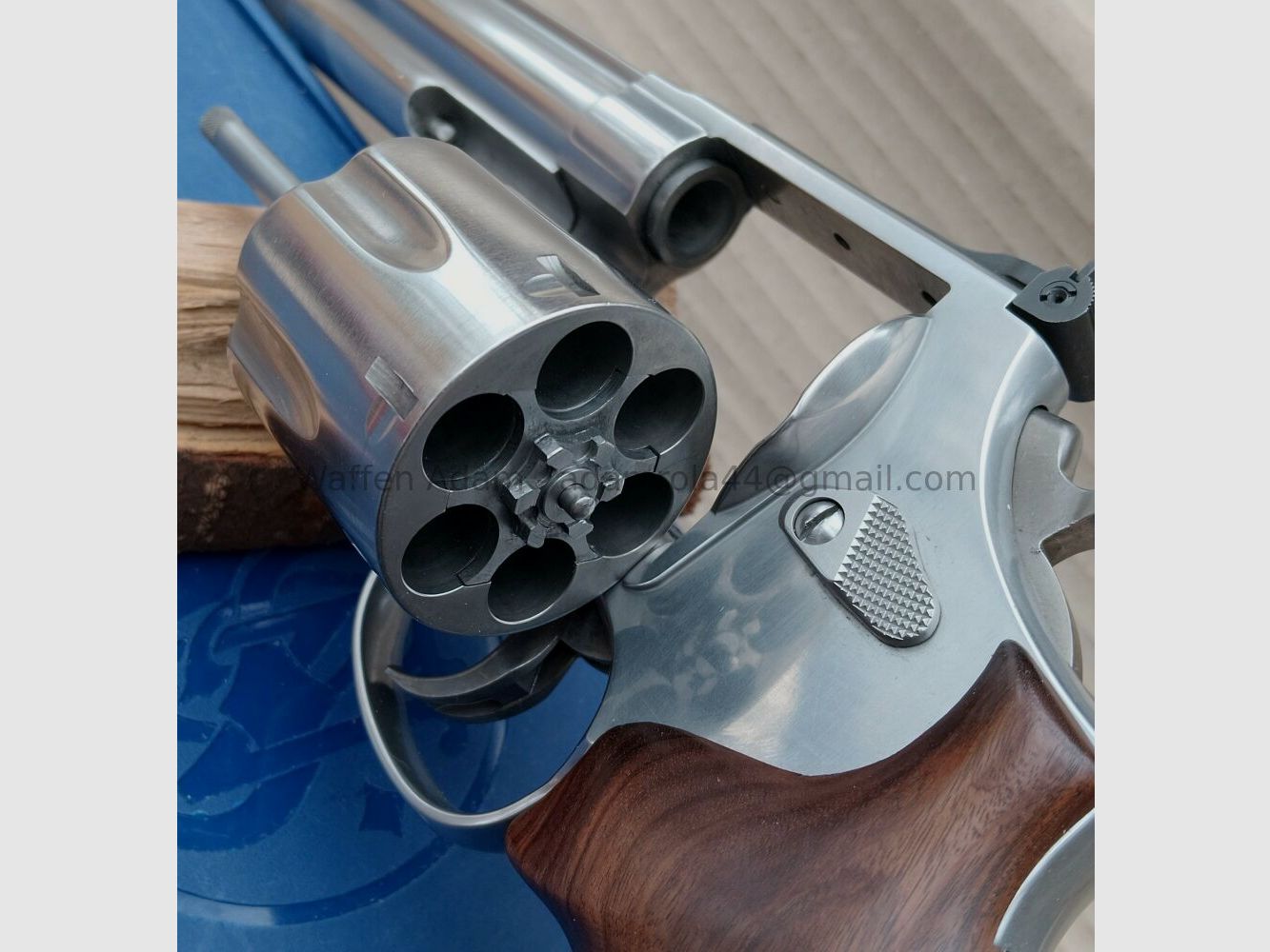 Smith & Wesson 8 3/8 Barrel M. 629 .44 Classic