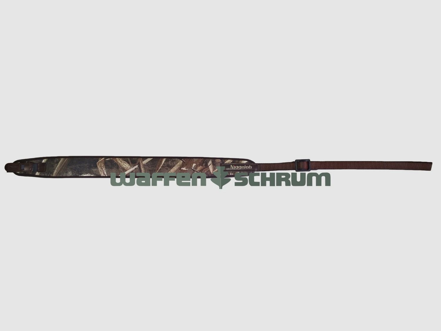 Niggeloh Gewehrriemen Universal Neopren - Max 5 HD mit Schnellverschluss