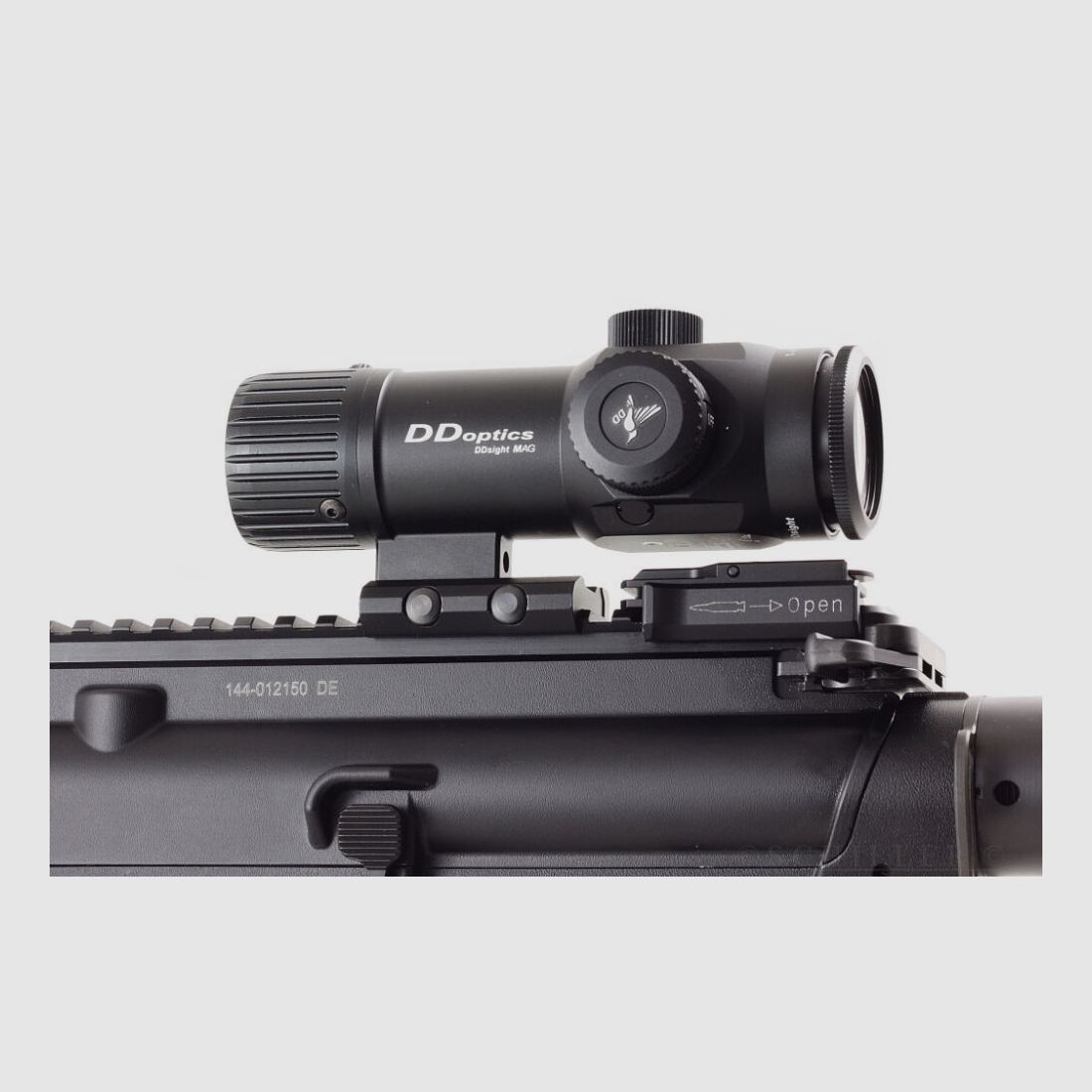 Heckler & Koch MR308, wersja A3, 13'', czarny, zdjęcie 10 z 15
