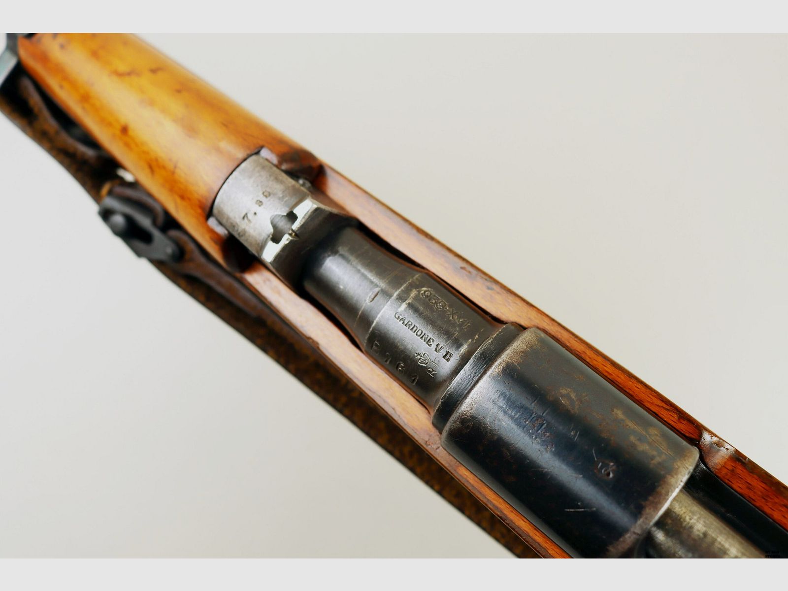 Karabiner Carcano Mod. 91/38 Kavallerie Kal. 7.35×51 Ser.Nr. B761, Bild 9 von 17