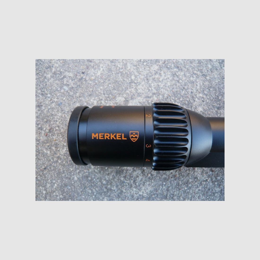 Schmidt and Bender-Merkel Merkel 1-8x24 EXOS