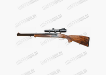 Krieghoff Doppelbüchsdrilling Optima 1-2 Spezial-Abzug