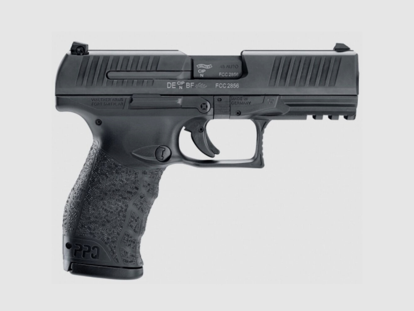 Walther PPQ M2 capacità del caricatore 12 colpi pistola