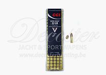 CCI .22 LR MINI-MAG balle à nez rond cuivrée 40 gr