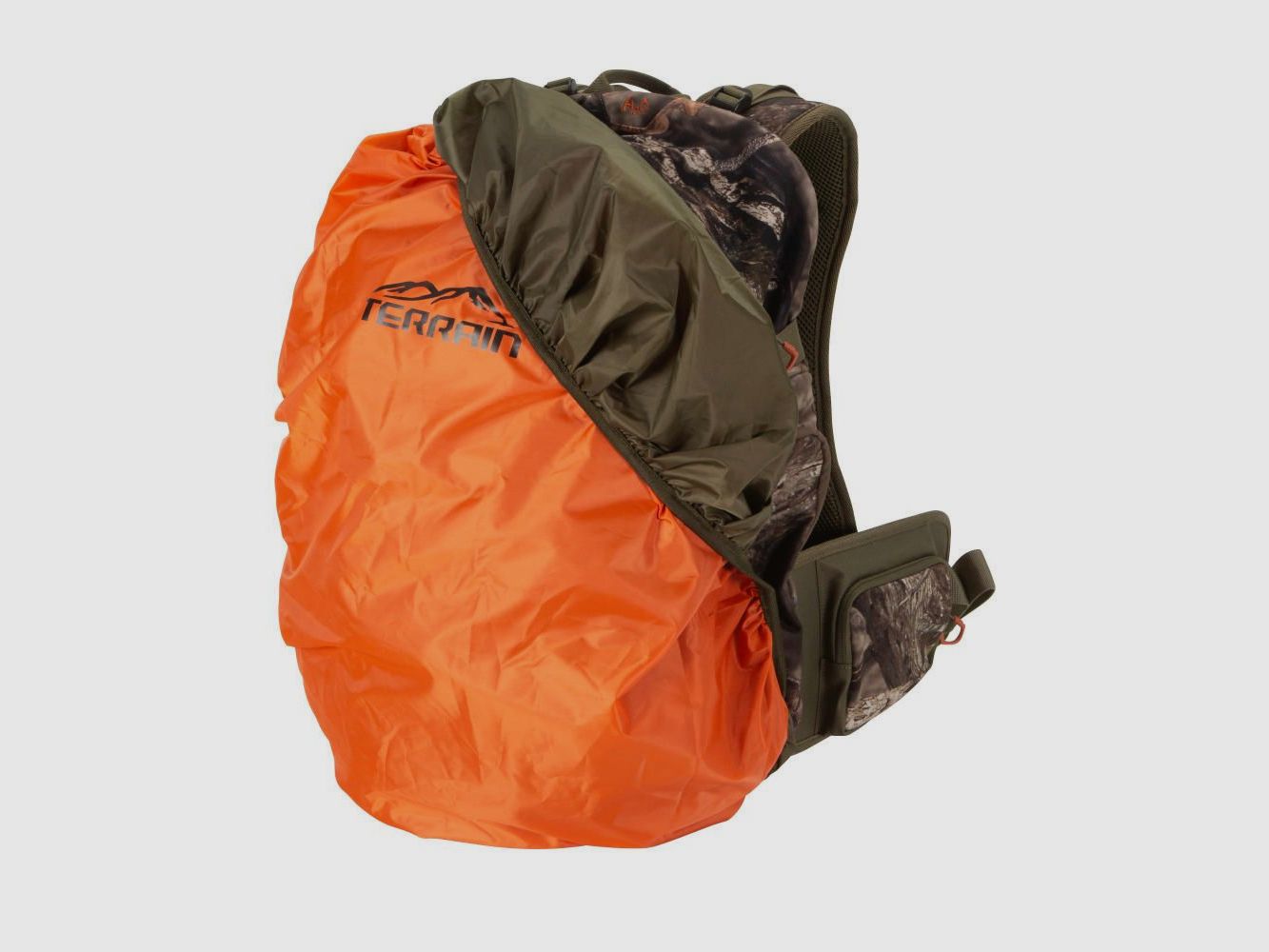 Allen Rucksack Knoll Daypack Olive/Mossy Oak Break-Up 38 Liter, Bild 3 von 7