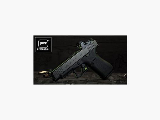 PISTOLET GLOCK 48 R MOS FS NOIR CALIBRE 9X19