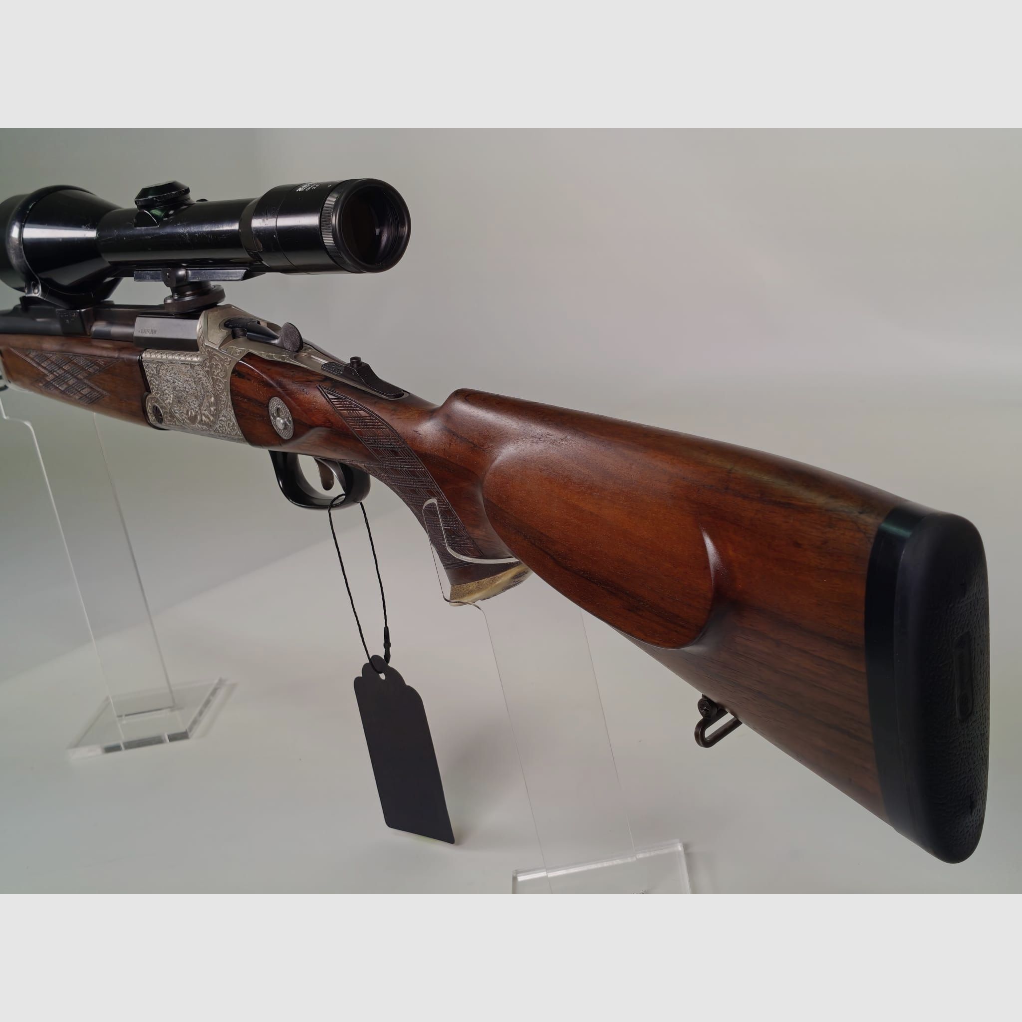 Blaser BS 75 Bergstutzen .223 Rem. / .30-06 avec Zeiss Diavari et montage d’origine
